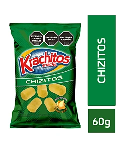 Chizitos Krachitos Sabor Queso 60g