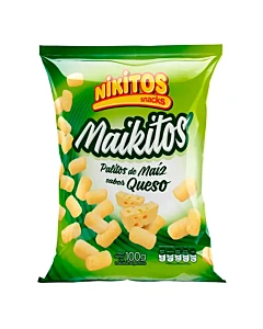 Chizitos Nikitos Sabor Queso 100 G