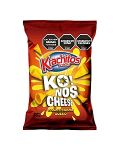 Snack De Maíz Krachitos Konos Cheese 90 G