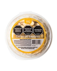 Chips De Banana 100 G