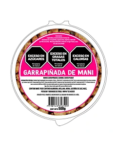 Garrapiñada De Mani 500 G