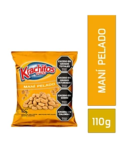 Maní Pelado Krachitos Con Sal 110g