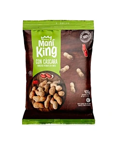 Maní King Con Cáscara 400 G