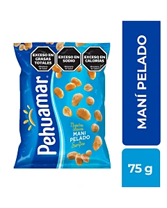 Maní Pehuamar Pelado 75 G