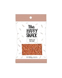 Semillas De Lino The Happy Snack 100 G