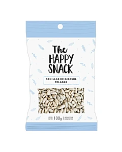 Semillas The Happy Snack Semillas De Girasol Peladas 100 G
