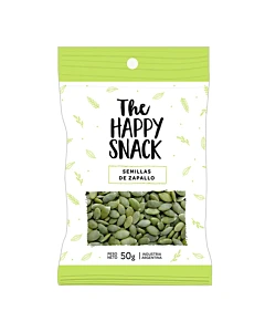 Semillas The Happy Snack Semillas De Zapallo 50 G