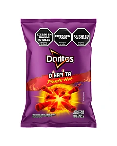 Nachos Doritos Flamin Hot 82 G