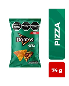 Nachos Doritos Pizzas 74 G