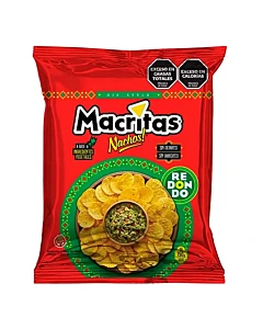 Nachos Macritas Original 150 G