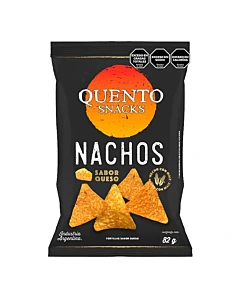 Nachos Quento Queso 82 G