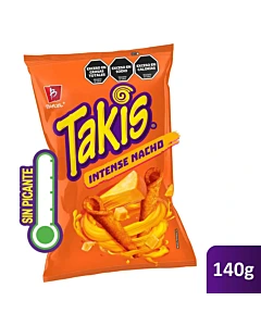 Snack De Maíz Takis Intense 140 G