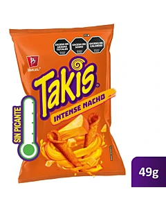 Snack De Maíz Takis Intense 49 G