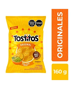Nachos Tostitos Sabor Original 160g