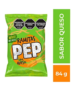 Palitos Salados Sabor Quesp Pep 84 G