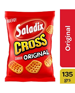 Snack Saladix Cross Original X135g