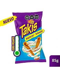 Snack De Maíz Takis Buckin' Ranch 85 G