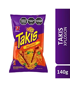 Snack De Maíz Takis Xplosion 140 G