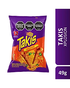 Snack De Maíz Takis Xplosion 49 G