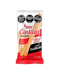 Galletitas Tostex Cintitas Crocantes Clásica 125g
