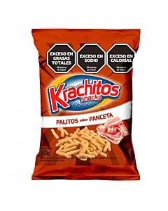 Palitos Krachitos Sabor Panceta 110 G