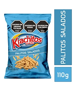 Palitos Krachitos Salados 110g