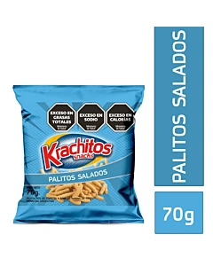 Palitos Krachitos Salados 70 G