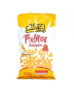 Palitos Nikitos Salados Fritos 120g