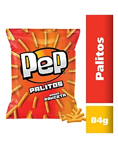 Palitos Salados Sabor Panceta Pep 84 G