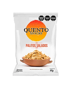 Palitos Salados Quento 85 G