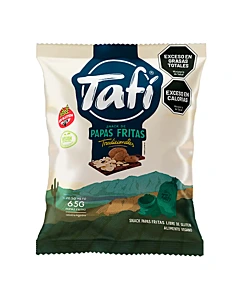 Papas Fritas Tafí Tradicionales 65 G