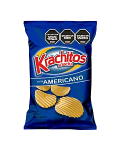 Papas Fritas Krachitos Corte Americano 50 G