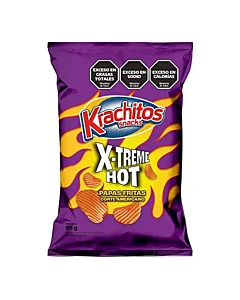 Papas Fritas Krachitos Corte Americano X-Treme Hot 55 G