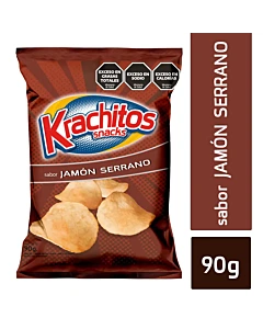 Papas Fritas Krachitos Sabor Jamón 90g