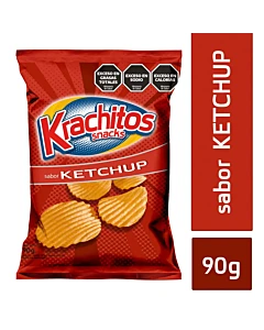 Papas Fritas Krachitos Sabor Ketchup 90 G
