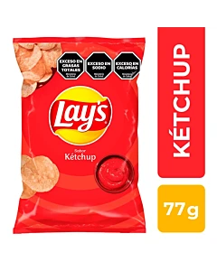 Papas Fritas Sabor A Ketchup Lays 77 G