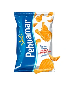 Papas Fritas Pehuamar Acanaladas 230 G