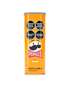 Papas Fritas Pringles Sabor Queso 109 G