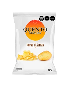 Papas Fritas Quento Clásicas 92 G