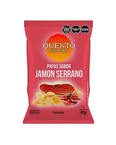Papas Fritas Quento Jamón Serrano 82 G