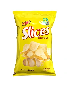 Papas Fritas Slices  Tradicionales 250 Gr