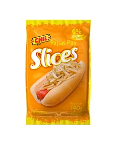 Papas Pay Slices 140gr