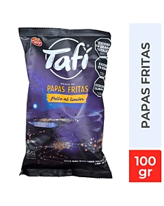 Papas Fritas Tafí Barbacoa 100 G