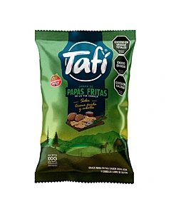 Papas Fritas Tafí Crema Ácida Y Cebolla 100 G
