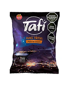 Papas Fritas Tafí Pollo Al Limón 55 G