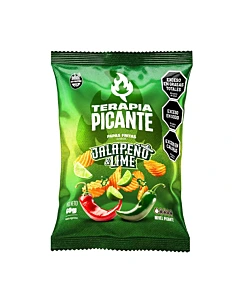 Papas Fritas Terapia Picante Jalapeño Y Lime 60 G