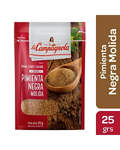 Pimienta Negra La Campagnola Molida 23 G