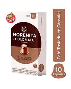 Café En Capsulas La Morenita Colombia 10caps 52g