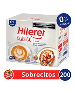 Endulzante Hileret Clásico 160 G 200u