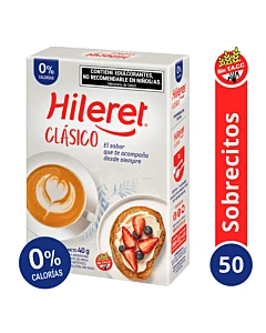 Endulzante Hileret Clásico 40 G 50u